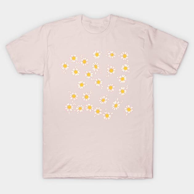 Chamomile T-Shirt by terastar